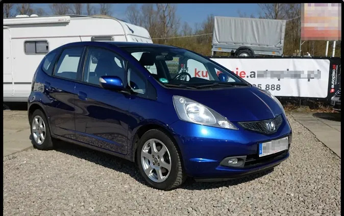 Honda Jazz cena 20999 przebieg: 200947, rok produkcji 2009 z Dobra małe 191